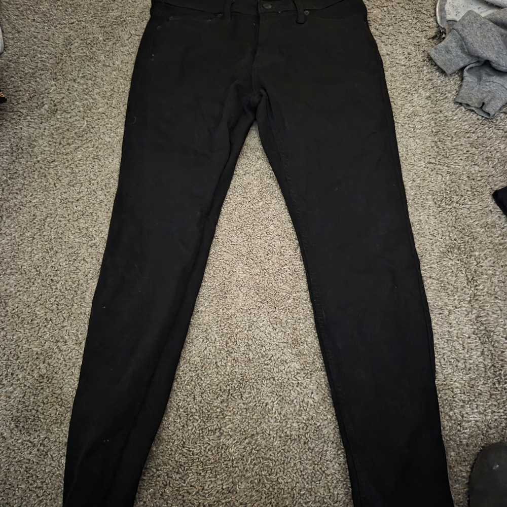 Hollister Classic Black Denim Jeans